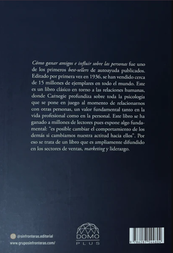 Cómo Ganar Amigos e Influir Sobre Las Personas "Resumen"- pdf